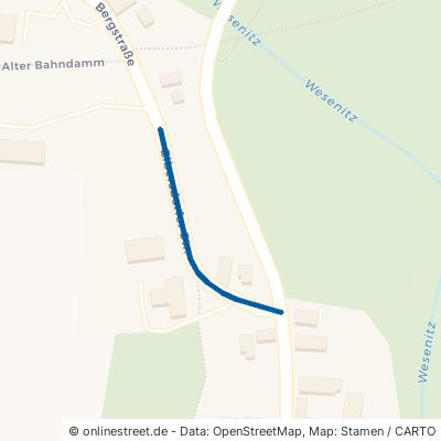 Elbersdorfer Straße Dürrröhrsdorf-Dittersbach Porschendorf 