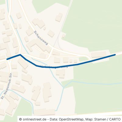 Habsberger Weg Velburg Unterwiesenacker 