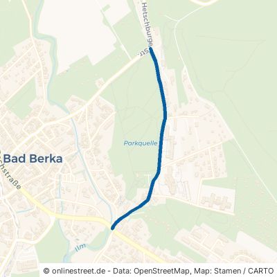 Parkstraße 99438 Bad Berka 