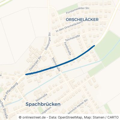 Habitzheimer Straße Reinheim Spachbrücken 