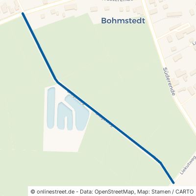 Blägeweg Bohmstedt Hohenhörn 