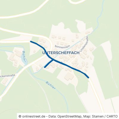 Kirchstraße Wolpertshausen Unterscheffach 
