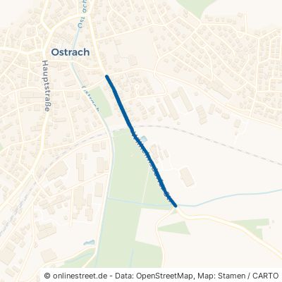 Wilhelmsdorfer Straße 88356 Ostrach Ortsbereich 