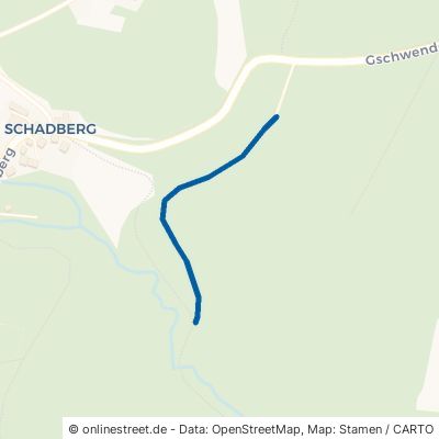 Breitebeneweg Alfdorf Hintersteinenberg 