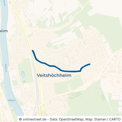 Günterslebener Straße Veitshöchheim 