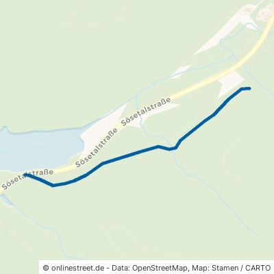 Eichenweg Osterode am Harz Clausthal 