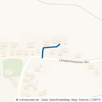 Bürgermeister-Meyr-Straße Schrobenhausen Sandizell 