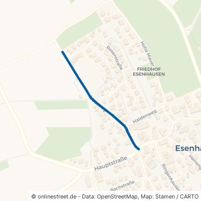Moosweg 88271 Wilhelmsdorf Esenhausen 