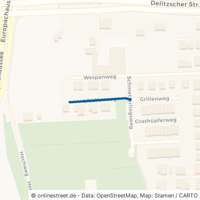 Libellenweg 06116 Halle (Saale) Büschdorf Stadtbezirk Ost
