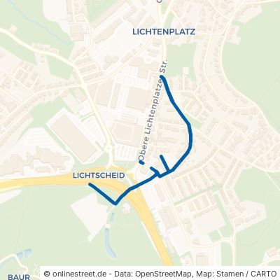 Schliemannweg Wuppertal Barmen 