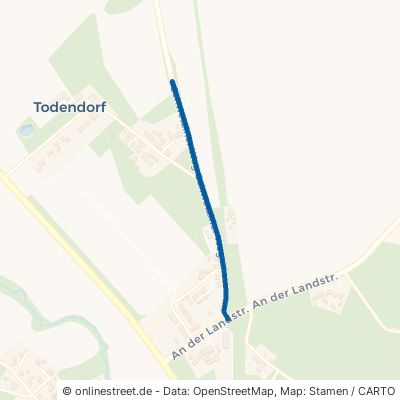 Schwetziner Weg Thürkow Todendorf 