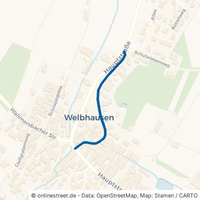Alte Uffenheimer Straße Uffenheim Welbhausen 