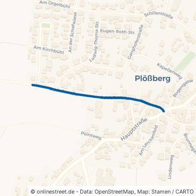Schloßstraße Plößberg 