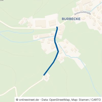 Hammecketal Lennestadt Burbecke 
