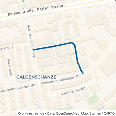 Richard-Menges-Straße Kaiserslautern Innenstadt 
