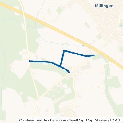 Heidecker Weg Kamp-Lintfort Saalhoff 