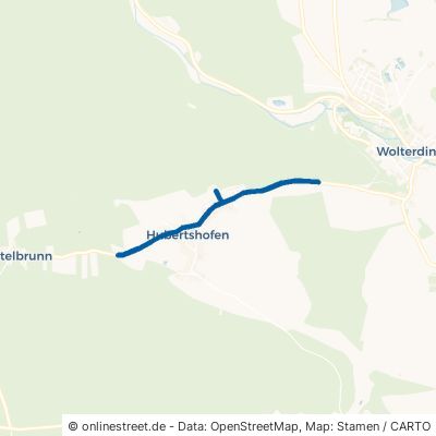 Mistelbrunner Straße Donaueschingen Hubertshofen 