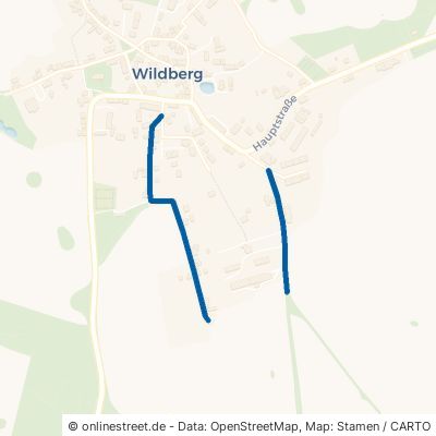 Straße Zum Reitplatz Wildberg 