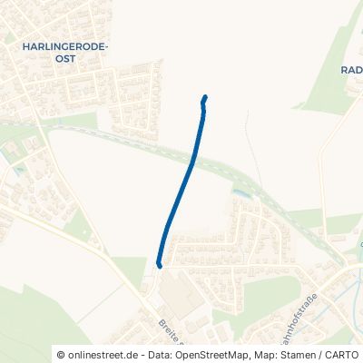 Güdeckenweg Bad Harzburg Schlewecke 