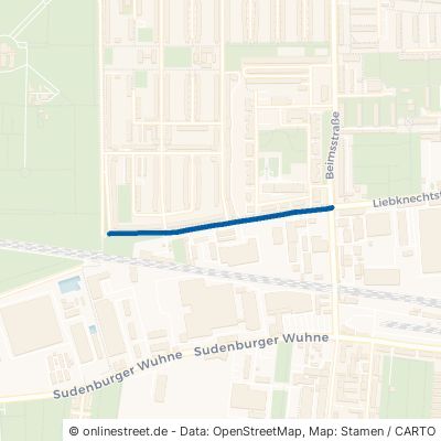 Hohendodeleber Straße Magdeburg Stadtfeld West 