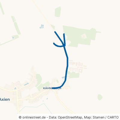 Düßnitzer Straße Annaburg Axien 