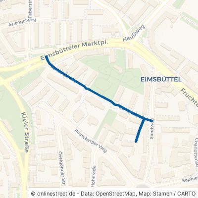 Eduardstraße Hamburg Eimsbüttel 