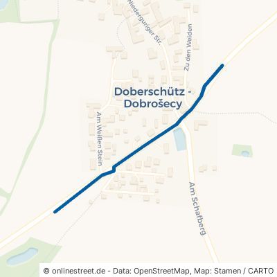 Bautzener Landstraße Malschwitz Doberschütz 