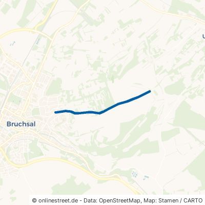 Alter Unteröwisheimer Weg Bruchsal 