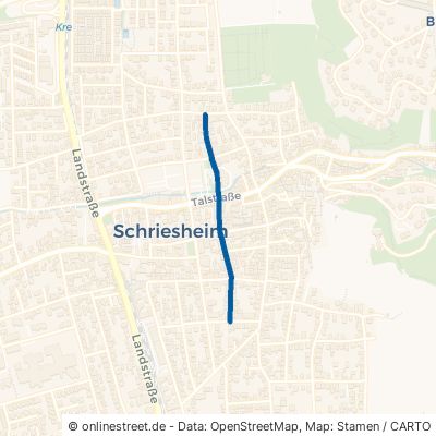 Friedrichstraße Schriesheim 
