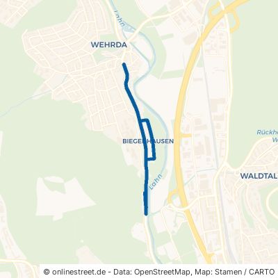 Wehrdaer Straße 35037 Marburg 