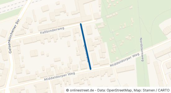 Querstraße 45327 Essen Katernberg Stadtbezirke VI