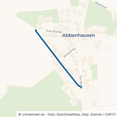 Brinkstraße Twistringen Abbenhausen 