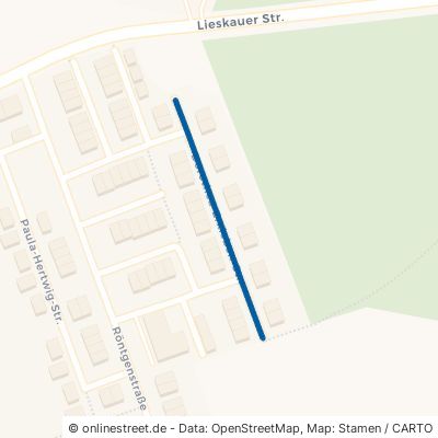 Dorothea-Erxleben-Straße 06120 Halle (Saale) Dölau Stadtbezirk West