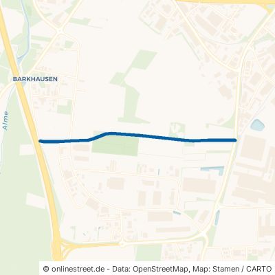 Roener Weg Paderborn Wewer 