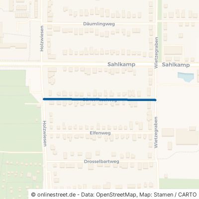 Gänselieselweg Hannover Sahlkamp 