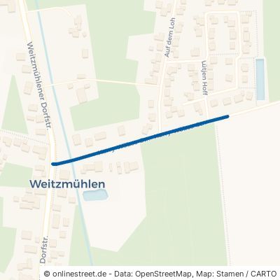 Harry-Wöbse-Straße Kirchlinteln Weitzmühlen 