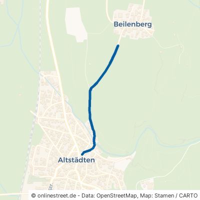 Beilenberger Straße Sonthofen 