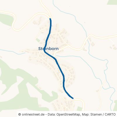 Steinborner Straße Daun Steinborn 