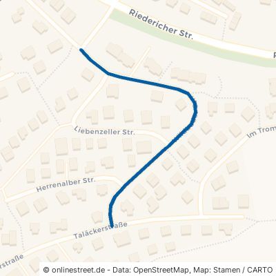 Wildbader Straße 72766 Reutlingen Mittelstadt Mittelstadt
