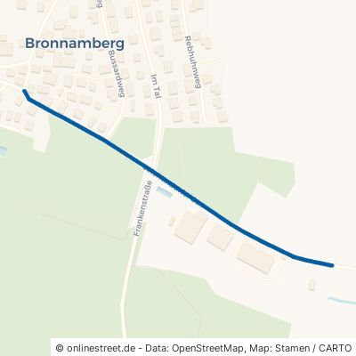 Leichendorfer Straße Zirndorf Bronnamberg 