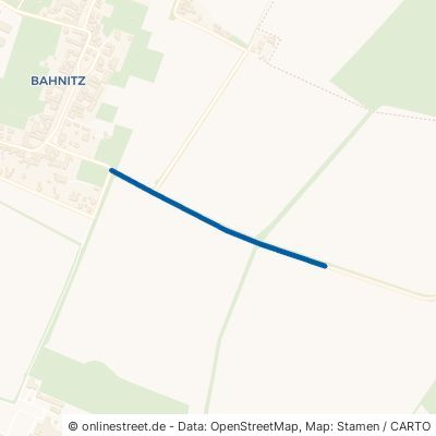 Kützkower Weg Milower Land Bahnitz 