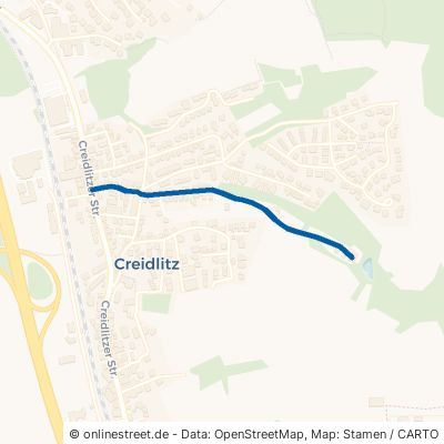 Hambacher Weg Coburg Creidlitz 