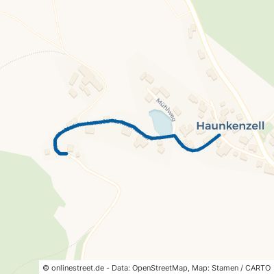 Hofmarkstraße Rattiszell Haunkenzell 