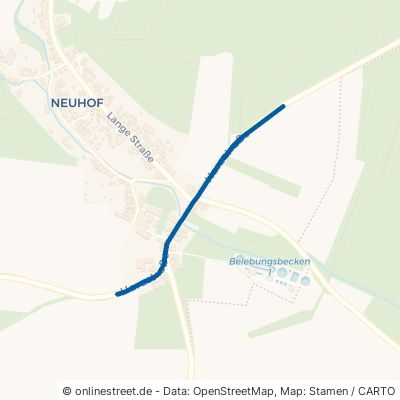 Harzstraße Bad Sachsa Neuhof 