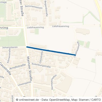 Kapuzinerstraße 67547 Worms Innenstadt 