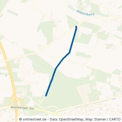 Patersweg Rheda-Wiedenbrück Lintel 