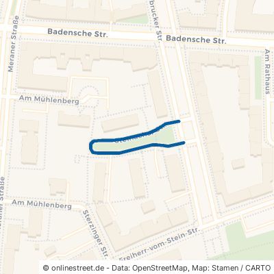 Steinacher Straße Berlin Schöneberg 
