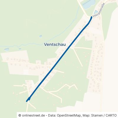 Nahrendorfer Straße Tosterglope Ventschau 