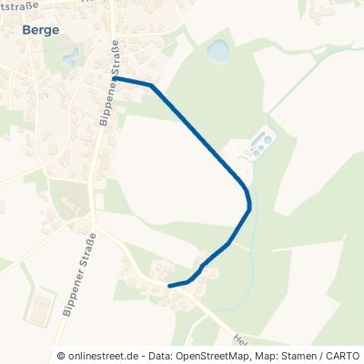 Pollenweg Berge Schmonerbrink 