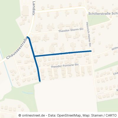 Klaus-Groth-Straße 17489 Greifswald Stadtrandsiedlung Chausseesiedlung